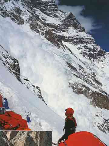 
Avalanche On K2 West Face Claims The Life Of Nick Estcourt June 12, 1978 - Chris Bonington Mountaineer book
